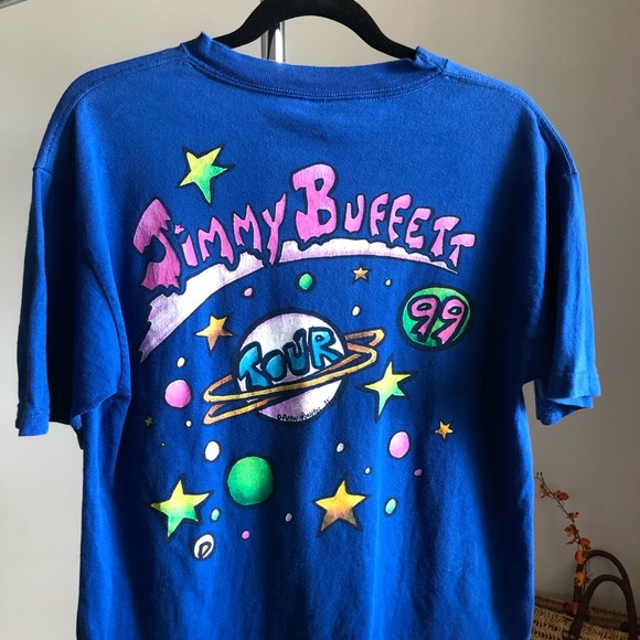 Vintage Jimmy Buffet ‘99 Tour Tee - Picture 4 of 5